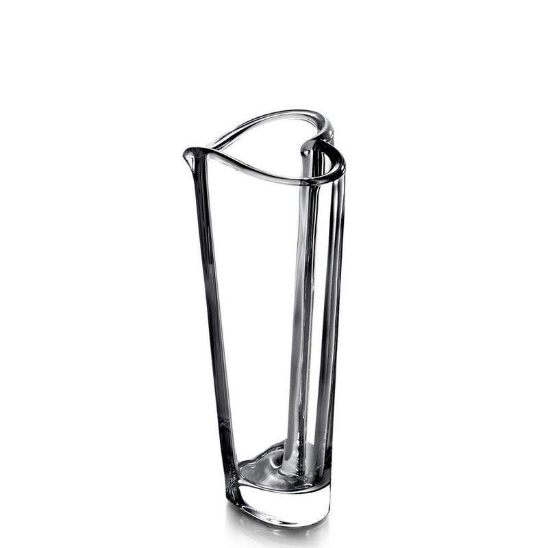 Orrefors Heart Bud Vase